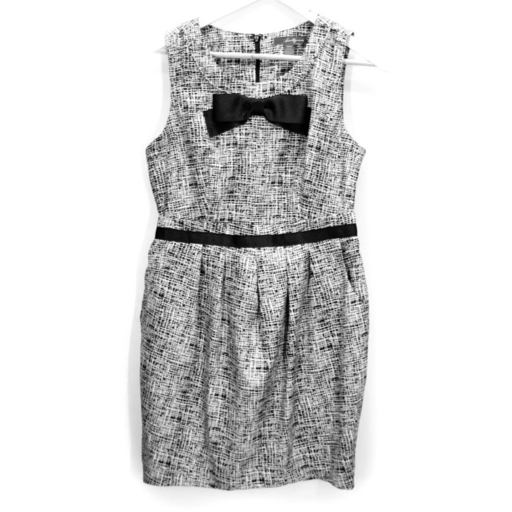 Twenty One Black White Sheath Dress